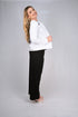 Denim Jacket for women with Patchwork - T657